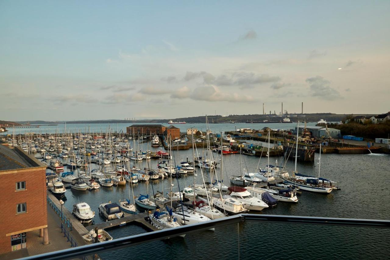 Ty Milford Waterfront Hotell Milford Haven Eksteriør bilde